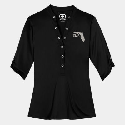 Embroidered - Crush Henley Thumbnail