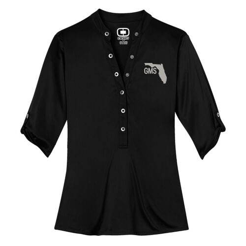 Embroidered - Crush Henley Thumbnail