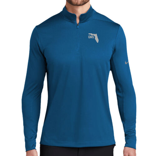 GMS Embroidered - Dry 1/2 Zip Cover Up Thumbnail