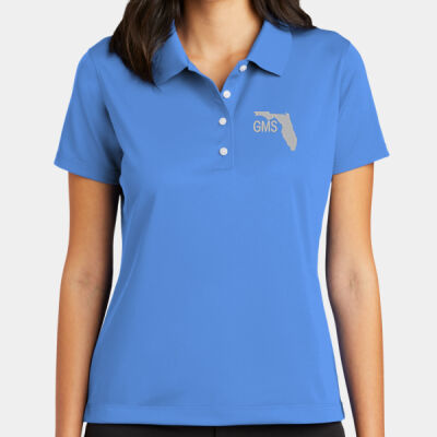 GMS Embroidered - Ladies Tech Basic Dri FIT Polo Thumbnail
