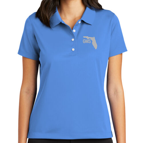 GMS Embroidered - Ladies Tech Basic Dri FIT Polo Thumbnail