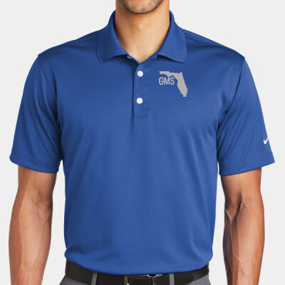 GMS Embroidered - Tech Basic Dri FIT Polo Thumbnail