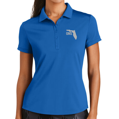GMS Embroidered - Ladies Dri FIT Players Modern Fit Polo Thumbnail