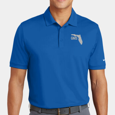 GMS Embroidered - Dri FIT Players Modern Fit Polo Thumbnail