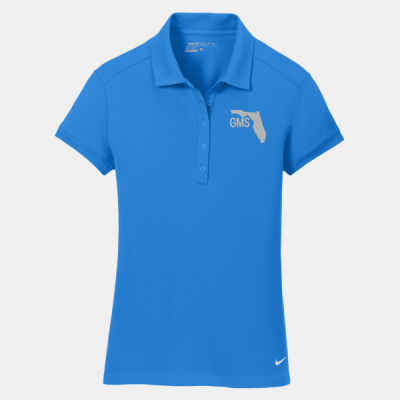 GMS Embroidered - Ladies Dri FIT Solid Icon Pique Modern Fit Polo Thumbnail