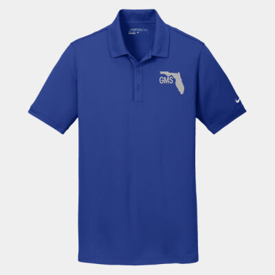GMS Embroidered - Dri FIT Solid Icon Pique Modern Fit Polo Thumbnail