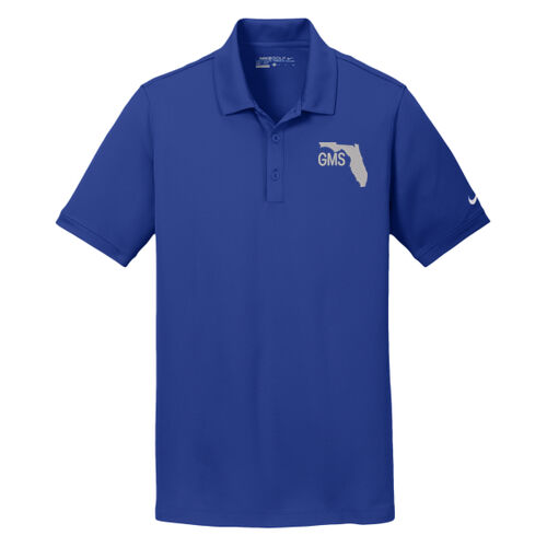 GMS Embroidered - Dri FIT Solid Icon Pique Modern Fit Polo Thumbnail