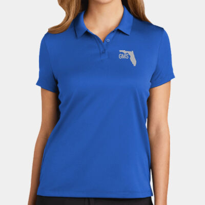 GMS Embroidered - Ladies Dry Essential Solid Polo Thumbnail