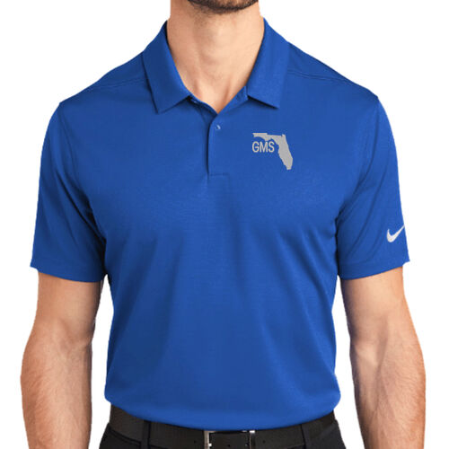 GMS Embroidered - Dry Essential Solid Polo Thumbnail