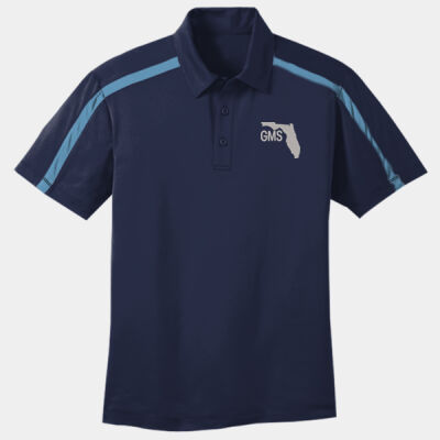 Embroidered  - Silk Touch™ Performance Colorblock Stripe Polo Thumbnail