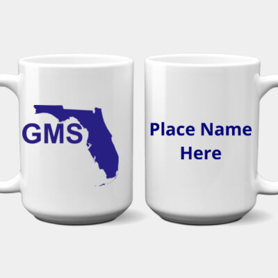 Personalized  - 15 oz FULL COLOR PRINTED CERAMIC MUG  Thumbnail