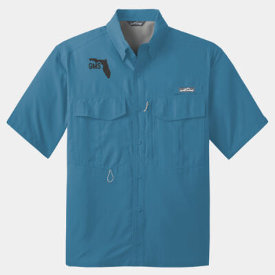 Embroidered Logo - Short Sleeve Performance Fishing Shirt (low stock alert) Thumbnail