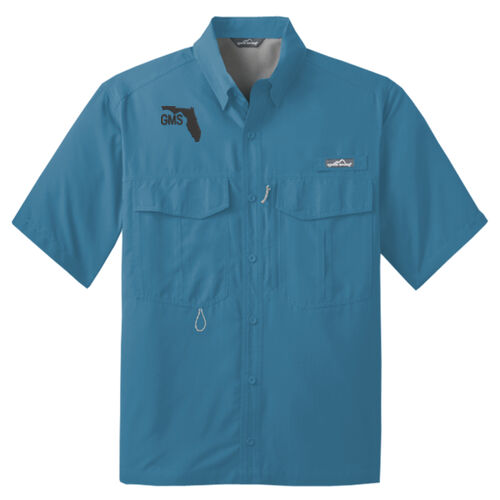 Embroidered Logo - Short Sleeve Performance Fishing Shirt (low stock alert) Thumbnail
