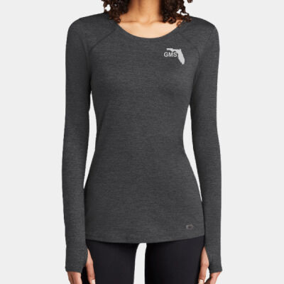 Printed Logo - Endurance Ladies Force Long Sleeve Tee Thumbnail