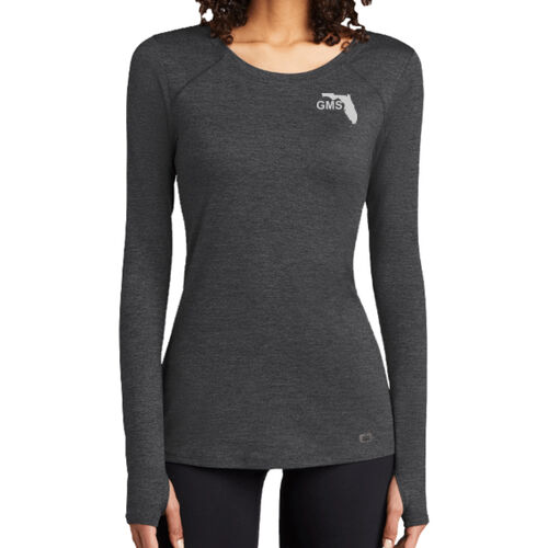Printed Logo - Endurance Ladies Force Long Sleeve Tee Thumbnail