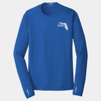 Printed Logo - Endurance Long Sleeve Pulse Crew Thumbnail
