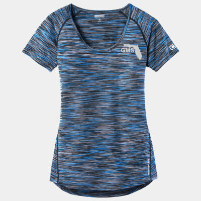 Printed Logo - Endurance Ladies Verge Scoop Neck Thumbnail