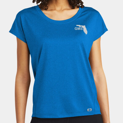 Printed Logo - Endurance Ladies Pulse Dolman Tee Thumbnail