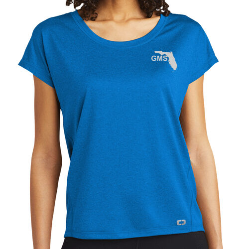 Printed Logo - Endurance Ladies Pulse Dolman Tee Thumbnail