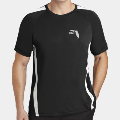 Printed Logo - Colorblock PosiCharge ® Competitor™ Tee Thumbnail