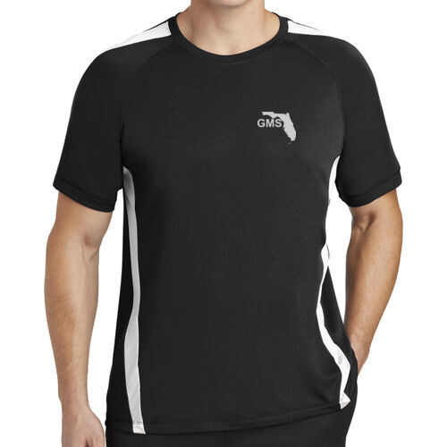 Printed Logo - Colorblock PosiCharge ® Competitor™ Tee Thumbnail