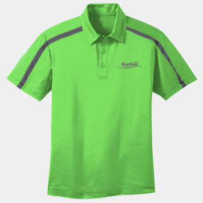 Riverbend Embroidered  - Silk Touch™ Performance Colorblock Stripe Polo (Stock alert) Thumbnail