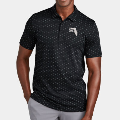 GMS Embroidered  - Oceanside Geo Polo Thumbnail