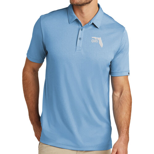 GMS Embroidered  - TravisMathew Coto Performance Polo Thumbnail