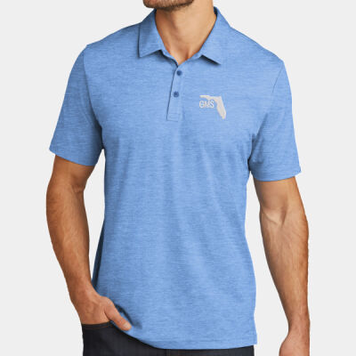 GMS Embroidered  - TravisMathew Oceanside Heather Polo Thumbnail