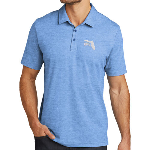 GMS Embroidered  - TravisMathew Oceanside Heather Polo Thumbnail