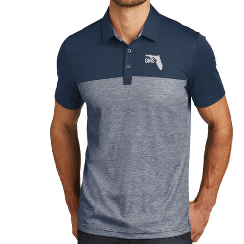 GMS Embroidered  - TravisMathew Oceanside Blocked Polo Thumbnail