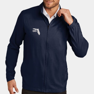 GMS Embroidered  - TravisMathew Surfside Full Zip Jacket Thumbnail