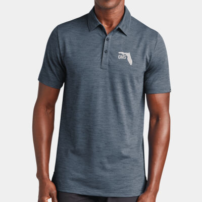 GMS Embroidered  - Auckland Slub Polo Thumbnail
