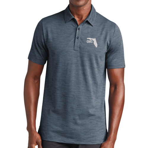 GMS Embroidered  - Auckland Slub Polo Thumbnail
