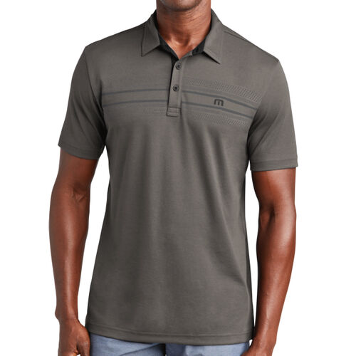 GMS Embroidered  - Monterey Chest Stripe Polo Thumbnail