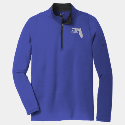 GMS Embroidered - Dri FIT Stretch 1/2 Zip Cover Up Thumbnail