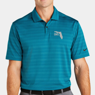 GMS Embroidered - Dri FIT Vapor Jacquard Polo Thumbnail