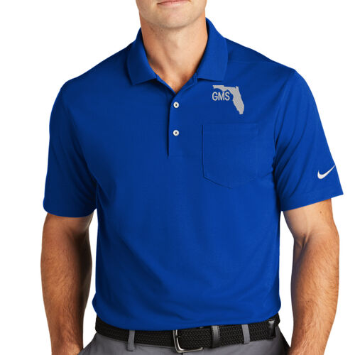 GMS Embroidered - Dri FIT Micro Pique 2.0 Pocket Polo Thumbnail