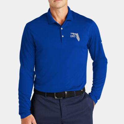 GMS Embroidered - Dri FIT Micro Pique 2.0 Long Sleeve Polo Thumbnail
