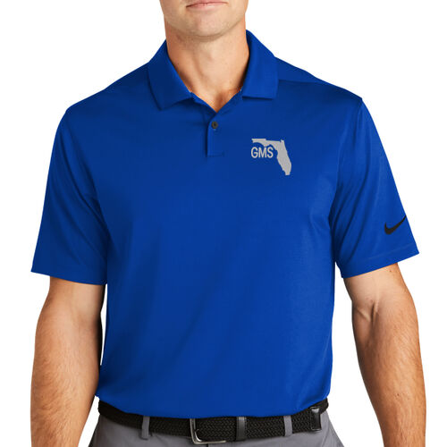 GMS Embroidered - Dri FIT Vapor Polo Thumbnail