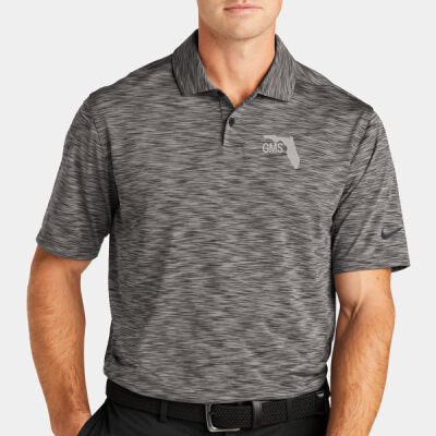 GMS Embroidered - Dri FIT Vapor Space Dyed Polo Thumbnail