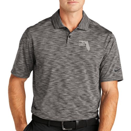 GMS Embroidered - Dri FIT Vapor Space Dyed Polo Thumbnail