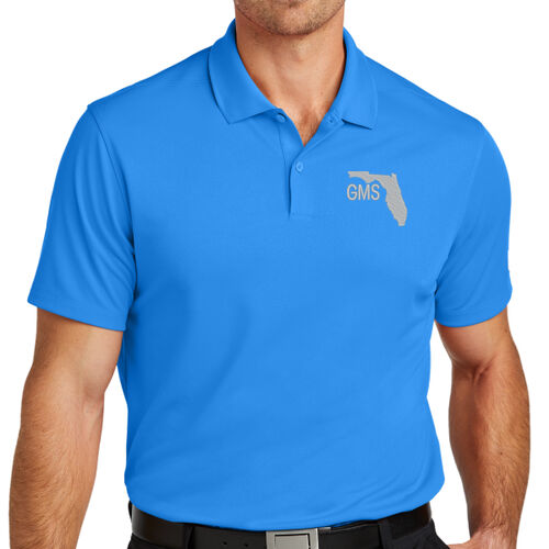 GMS Embroidered - Victory Solid Polo Thumbnail