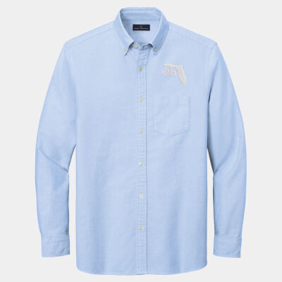 GMS Embroidered - Casual Oxford Cloth Shirt Thumbnail