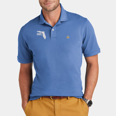 GMS Embroidered - Pima Cotton Pique Polo Thumbnail