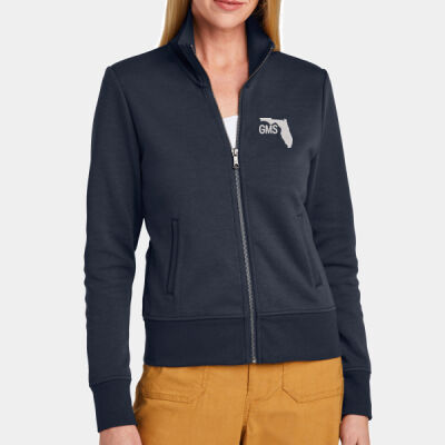 GMS Embroidered - Women's Double Knit Full Zip Thumbnail
