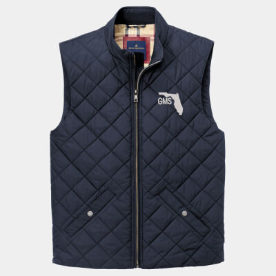 GMS Embroidered - Quilted Vest Thumbnail