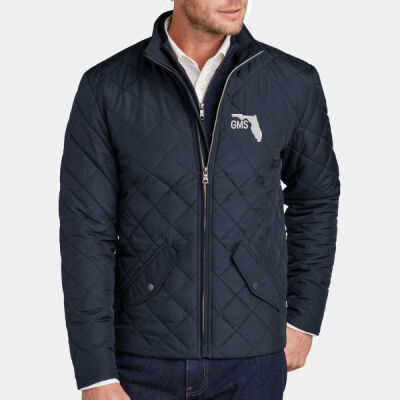 GMS Embroidered - Quilted Jacket Thumbnail