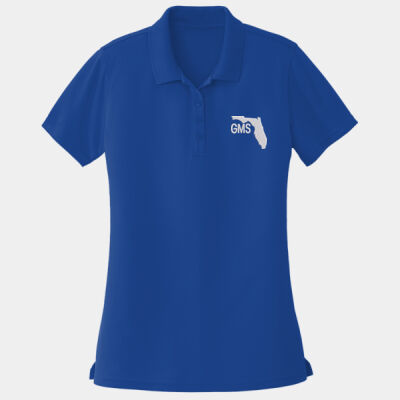 GMS Embroidered  - Ladies Dry Zone ® UV Micro Mesh Polo Thumbnail