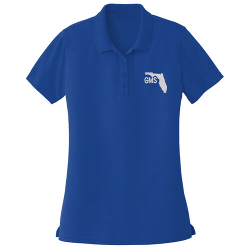 GMS Embroidered  - Ladies Dry Zone ® UV Micro Mesh Polo Thumbnail